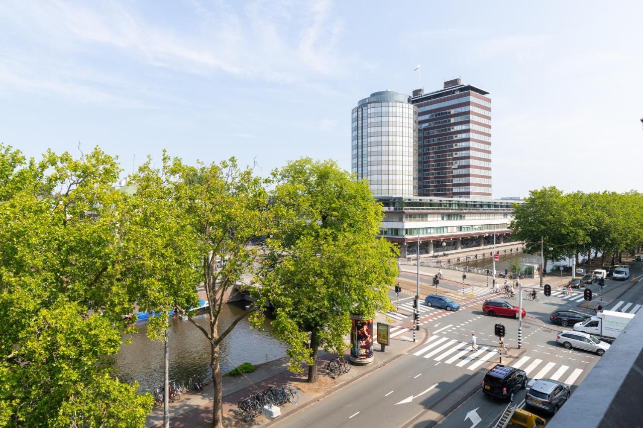 Penthouse Spacious Apartment With Canal View Ámsterdam Exterior foto