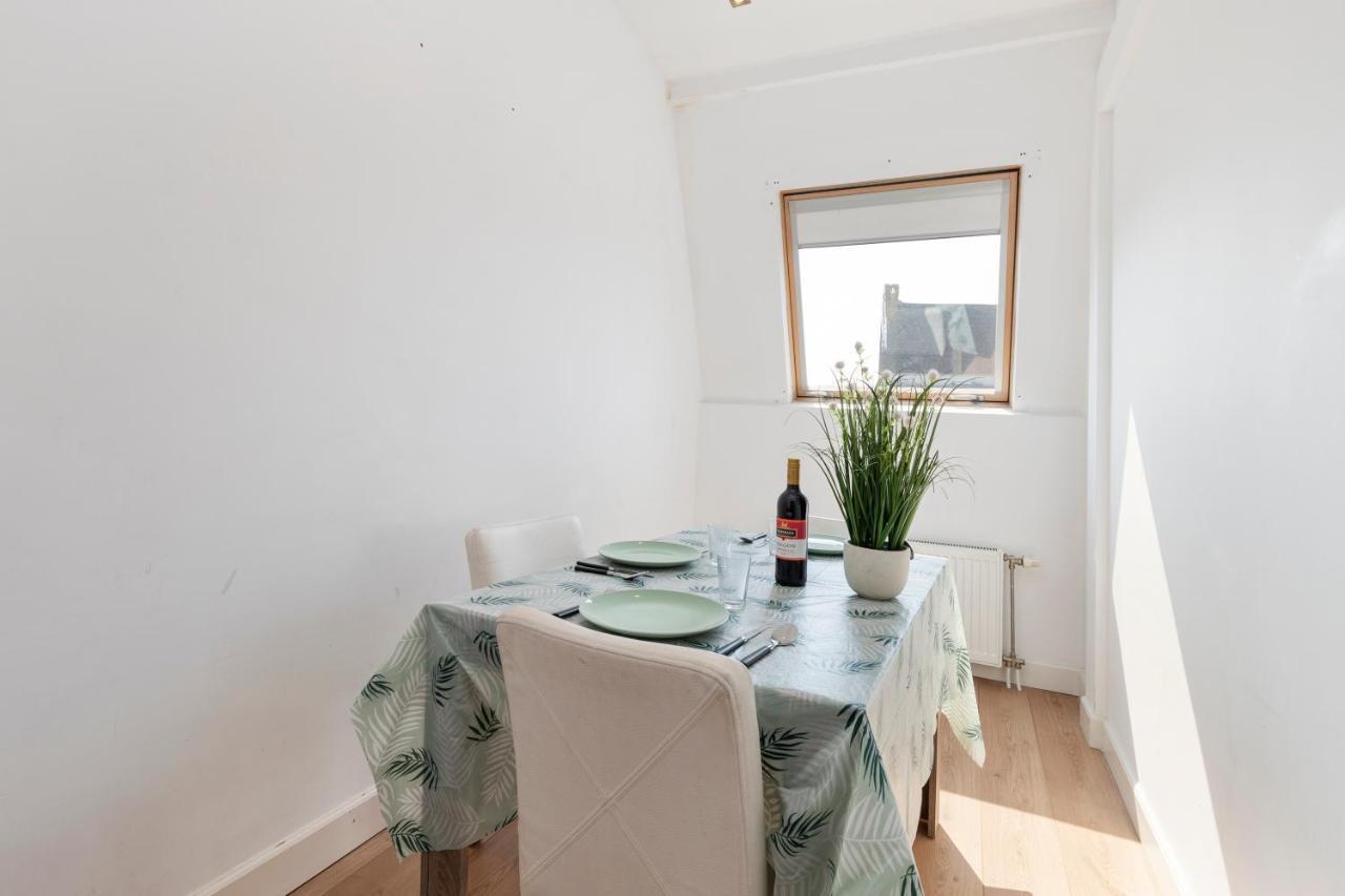 Penthouse Spacious Apartment With Canal View Ámsterdam Exterior foto