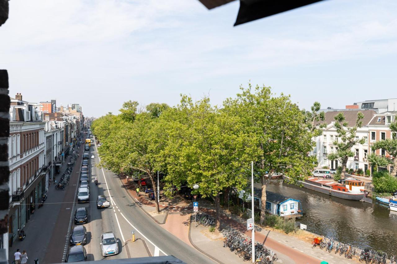 Penthouse Spacious Apartment With Canal View Ámsterdam Exterior foto