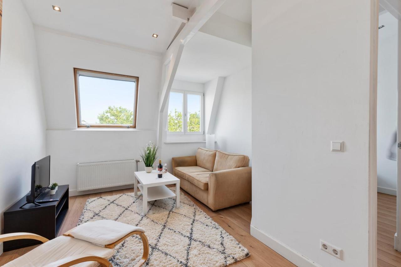 Penthouse Spacious Apartment With Canal View Ámsterdam Exterior foto